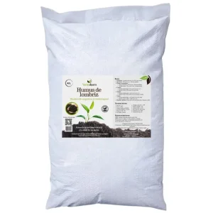 Humus de lombriz 100% puro