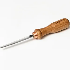 Cincel para tallar madera con perfil gubia n.° 7 STRYI Profi, gubias inclinadas, herramientas de tallado Stryi, gubia, cinceles