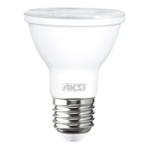Foco LED Aksi 6W PAR 20 Base E27 Luz Cálida