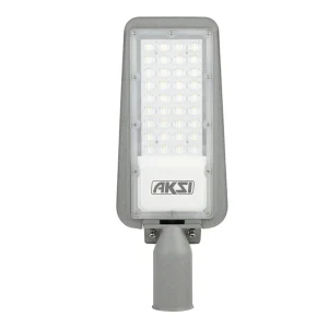 Luminario LED Aksi 50W Suburbano Plano IP65 Luz Blanca