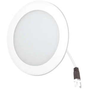 Luminario LED Luz blanca Aksi 12W Empotrable Circular Ultra Delgado