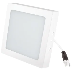 Luminario LED Aksi 18W de Sobreponer Cuadrado Luz Blanca