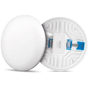 Luminario 2 en 1 Aksi 22W Circular Luz Cálida