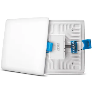 Luminario LED Aksi 15W 2 en 1 Cuadrado Luz Blanca