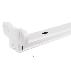 Luminario Aksi para Tubo LED de 120 cm 2 Tubos