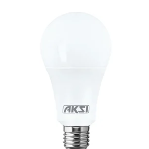 Foco LED Aksi 12W A19 Base E27 Luz Cálida