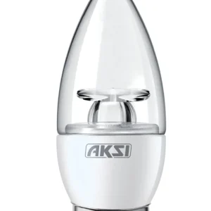 Foco LED Aksi 4W Vela Base E12 Luz Cálida