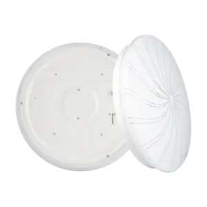 Plafón LED 8W 2 Pack Espiral 25 cm Luz 4000K