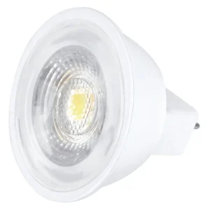 Foco LED Aksi 3W MR16 Dimeable Base GU4 Luz Cálida