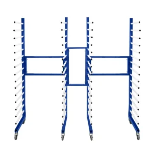 2 Carros Móviles Acoplables de Secado de Pintura con Conector 2 vías GRATIS