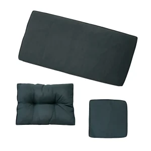 Cojines de Repuesto para Set Muebles de Jardin Esquinero de Ratán