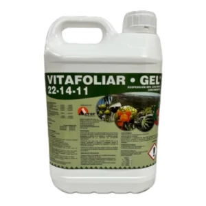 Vitafoliar Gel 22-14-11 - Fertilizante en gel