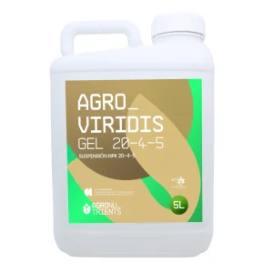 Agro Viridis Gel 20-3-5 - Abono de aplicación foliar