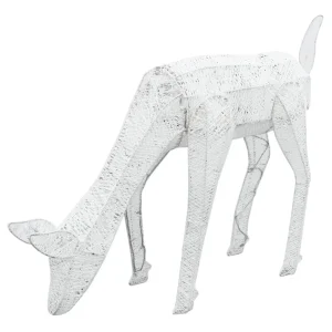 Reno LED Decoración Navideña de Cierva Grande Iluminación Navideña 61cm