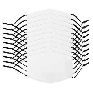 10 Mascarillas Grandes para Sublimación Personalizados Reutilizables Adultos