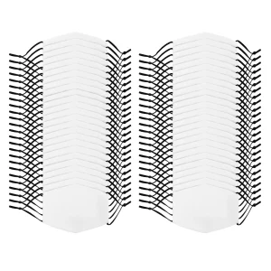 Paquete de Mascarillas Blancas para Sublimación Grandes Adultos/ Paquete de 50