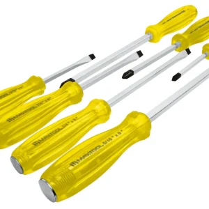 Juego de 7 Desarmadores de Impacto