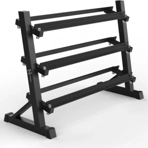 Estante de Mancuernas 3 Niveles Ancho Body Revolution