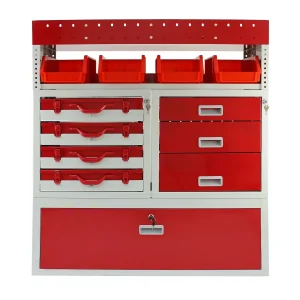 Estantería para Furgonetas Firecracker Roja