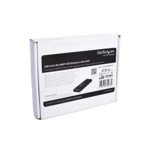 Adaptador Startech SSD M.2 a USB 3.0 SuperSpeed (SM2NGFFMBU33)