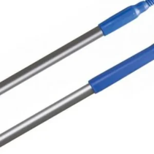 Bastón aluminio punta y mango plástico El Castor 1.2 m