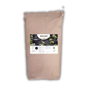Biochar - regenerador de suelos 100% natural