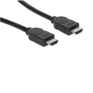 Cable Manhattan HDMI de 10 m reforzado macho-macho
