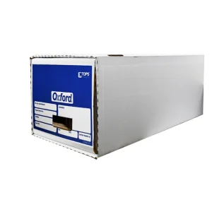 Caja de archivo Esselte deslizable tamaño carta u Oficio