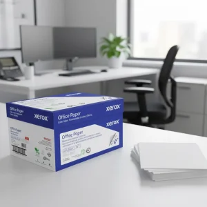 Caja de papel Xerox Office Paper 97% blancura