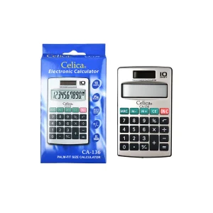 Calculadora de bolsillo CA-136 de 10 dígitos.