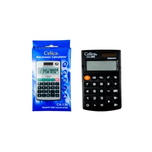 Calculadora Celica de bolsillo CA-200S.