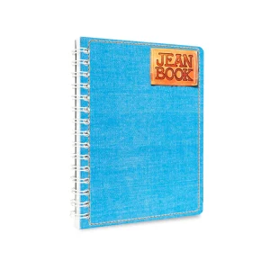 CUADERNO FORMA FRANCESA NORMA JEAN BOOK ESPIRAL 100 HOJAS