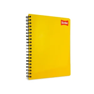 CUADERNO PROFESIONAL SCRIBE CLASICO ESPIRAL 100 HOJAS