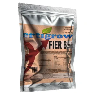Fier 6 - Corrector de carencias de Hierro