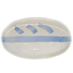 Fuente Cerámica Ovalada Pita