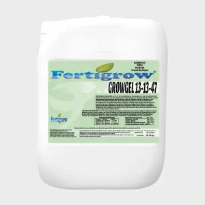Growgel 13-13-47 - Abono NPK con microelementos en formato gel