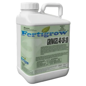 Growgel 40-10-10 - Abono NPK en formato gel
