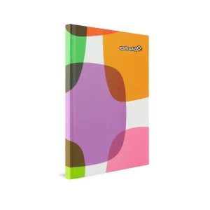 Libreta forma francesa pasta dura de 192 hojas.