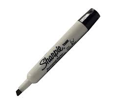 Marcador Permanente Sharpie Tank Punto Pincel
