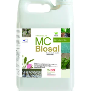 MC Biosal - Corrector líquido de suelos salinos, sódicos y aguas salinas