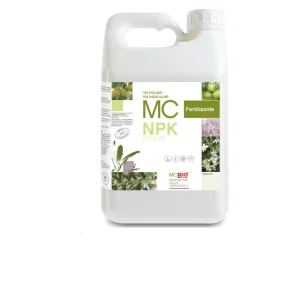 MC NPK 20-5-15 - fertilizante de alta eficacia