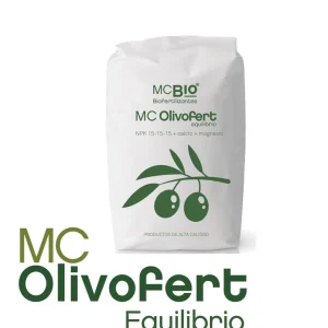MC Olivofert Equilibrio - Fertilizante NPK 15-15-15