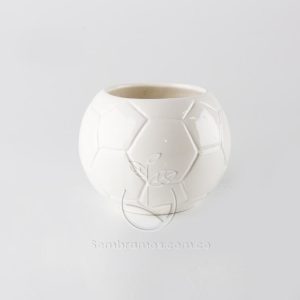 Maceta Cerámica Balón