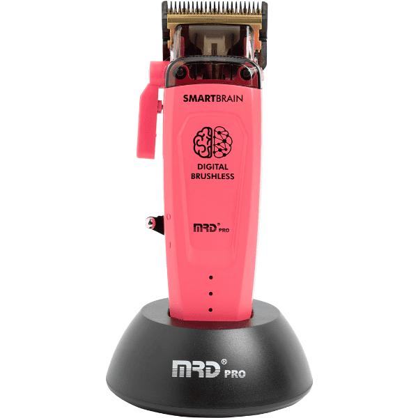 Máquina de corte clipper Smart Brain lima o rosa - MRD Pro - Imagen 2