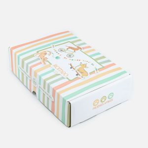 Caja regalo amigos verde pequeño