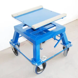 1000Kg 55-90cm Mesa Giratoria Elevable