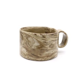 Taza Cerámica Artesanal Ágata