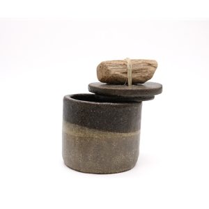 Caja Ceramica Carbón