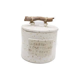 Caja Joyero Ceramica Blanca