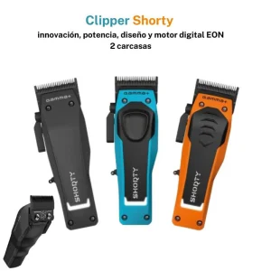 Máquina clipper Shorty 2 carcasas Gamma+